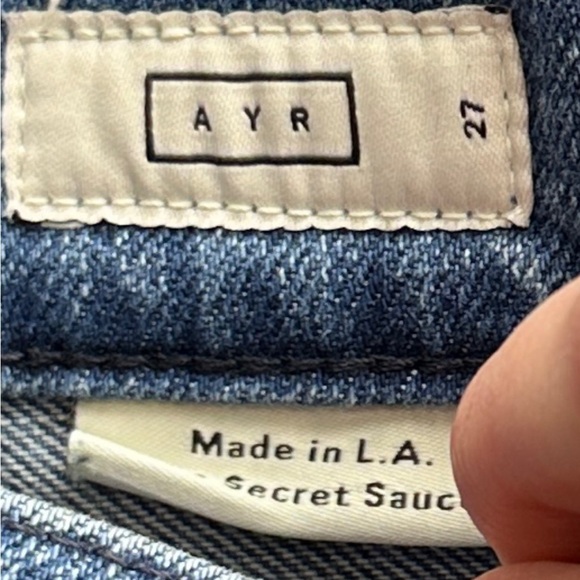 AYR The Secret Sauce Jeans 27 - Picture 5 of 5